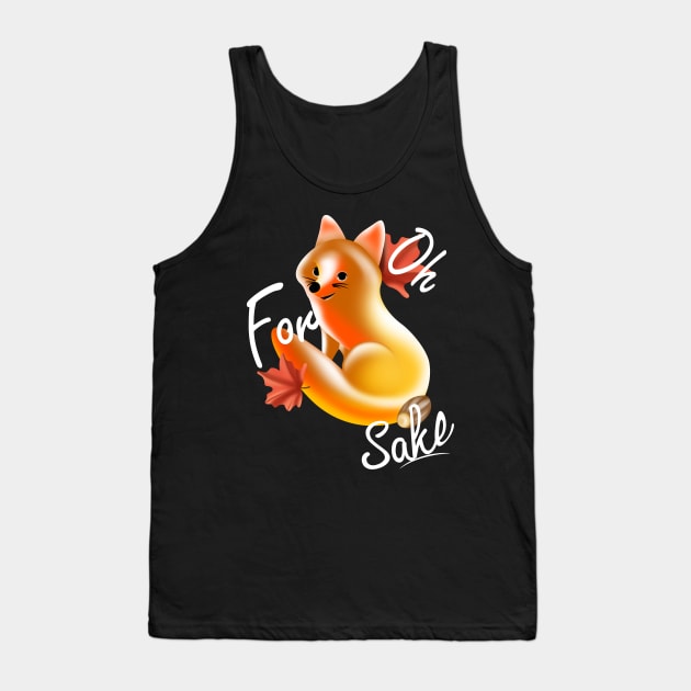 For fox sake Tank Top by AdishPr